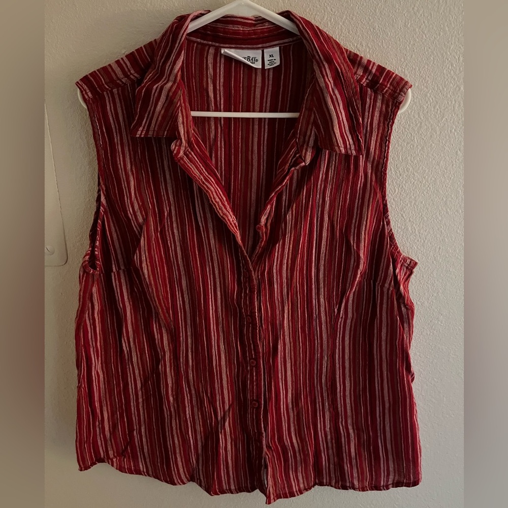 St John Bay, sleeveless top. Great condition.